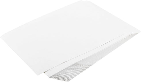 MECCANIXITY Writing Paper Sticker Full Sheet Shipping Labels A5 Size for Copier,