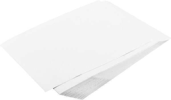 MECCANIXITY Writing Paper Sticker Full Sheet Shipping Labels A5 Size for Copier,