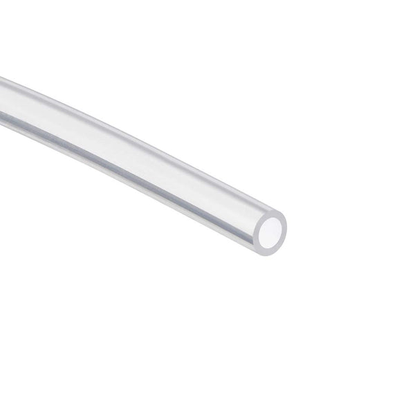 uxcell 6.6ft Silicone Tubing, 1/8" ID x 3/16" OD, Clear Air Hose Pipe for Pump Transfer, 2m Silicone Rubber Tube