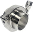 TNMHHM 304 Set Dairy(57mm) Stainless Steel Sanitary Tri Clamp - Weld Ferrule, Tri Clamp, PTFE/Silicone ket for Food