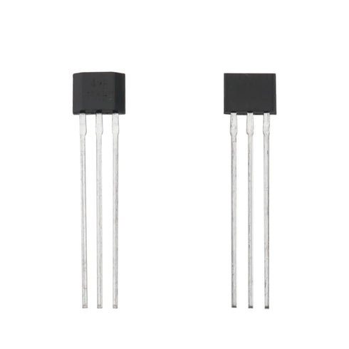 ZCZQC 10PCS Linear Hall Effect Sensors, 49E OH49E SS49E S49E TO-92 for Electric Vehicle Motor Repair