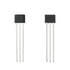 ZCZQC 10PCS Linear Hall Effect Sensors, 49E OH49E SS49E S49E TO-92 for Electric Vehicle Motor Repair