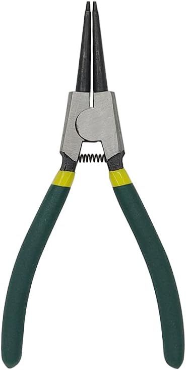 Snap Ring Pliers Circlip Pliers, Internal/External Ring Remove Retaining Pliers (7 Inch)