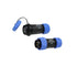 WEIPU SP21 3Pin Industrial Electrical Circular Connector, SP2110 IP68 Threaded Coupling Connectors