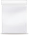 Small Clear Poly Zipper Bags (Pack of 200), 2''x 3'' Reclosable Storage Plastic Bags for Jewelry, Beads & Small Items