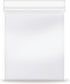 Small Clear Poly Zipper Bags (Pack of 200), 2''x 3'' Reclosable Storage Plastic Bags for Jewelry, Beads & Small Items