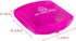 LD Products Pink Mini Office Supply Kit, Portable Case with Scissors, Tape Dispenser, and Mini Stapler