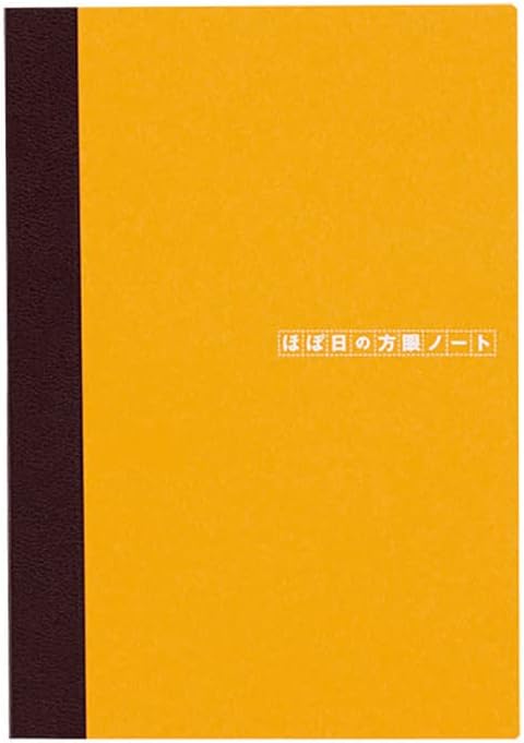Hobonichi Notebook 2023 Accessories, A6 Grid Notebook, 240 Pages, 0.1 inch (3.7 mm)