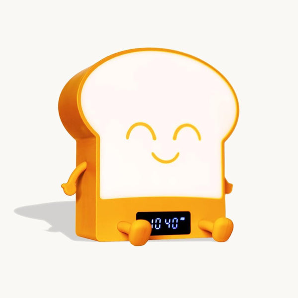 CRBAND Cute Toast Bread Lamp Plus+, Multi-Color Toast Touch Bar Night Light with