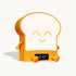 CRBAND Cute Toast Bread Lamp Plus+, Multi-Color Toast Touch Bar Night Light with