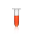 2.0ml Microcentrifuge Tubes Disposable Polypropylene Lab Test Tube Clear Plastic Graduated Eppendorf Tubes with Snap Cap, Pack of 500Pcs