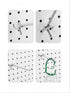 50pc Pegboard Hooks, L Style Long Shelving Hooks, Rustproof Peg Board Tool Utility Hooks Fit 1/4" or 1/8" (6Inch, Black)