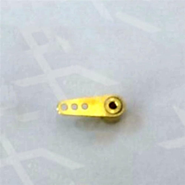Delmitan Replacement Part For 1PCS Metal Brass Aperture 2MM Rudder Rocker Arm For