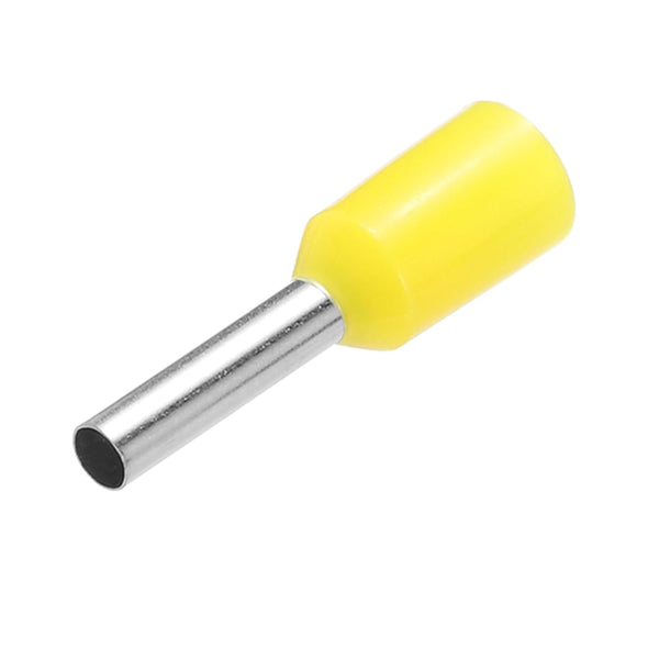 uxcell 2000 Pcs Insulated Ferrule Wire Connector 16 AWG Electrical Crimp Terminal for Yellow Projects