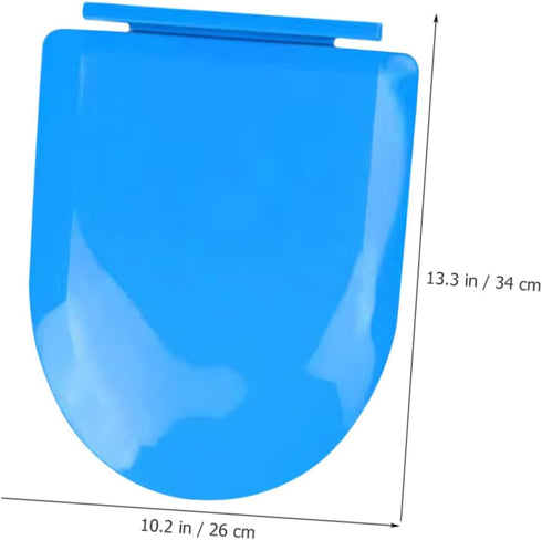 Soft-Close Toilet Seat for Toddlers - Easy Installation for Boys and Girls