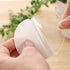 BCP 15PCS Strong Double Adhesive Silicone Sticker Pad for Wall Mount Suction Hook, 3 inch Round