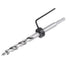 3/8 Inch Pocket Hole Drill Bit with 1/4 inch Hex Shank for Manual Pocket Hole Jig System