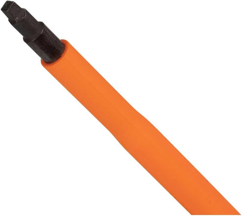 Klein Tools 6834INS Insulated Screwdriver, 1000V #2 Phillips Tip with 4-Inch Shank, Cushion-Grip Handle