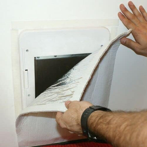 Trade Winds 48-Inch 48-Inch US Energy Products Attic Armour Attic Fan Shutter Cover, x