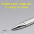 Smgda 2 1 0-100mm in Vernier Caliper Ballpoint Pen Gadget for Men Women Gifts Engineer Woodworkers Carpenter Student