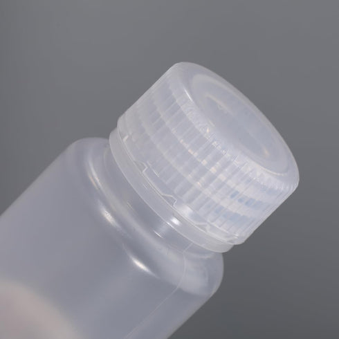 2 oz Wide Mouth Lab Reagent Bottle, Clear PP Leak-Proof Chemical Container, 5 Pcs