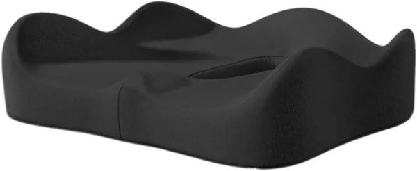 JJKSKV Orthopedic Memory Foam Coccyx Cushion for Tailbone Pain Relief - Non-Slip Seat
