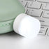 Linwnil Set 4,USB Bulb, Light(4 of Lights by Night, Mini LED Plug-in, Warm White, Compact, Ideal for Bedroom, Bathroom