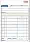 Tops Adams 2-Part Carbonless Statement Book, White/Canary, 5-9/16 x 8-7/16 Inches, 50 Sets (DC5812)
