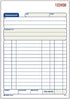 Tops Adams 2-Part Carbonless Statement Book, White/Canary, 5-9/16 x 8-7/16 Inches, 50 Sets (DC5812)