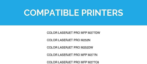 LD Products Compatible Toner Cartridge for HP 201X CF400X - High Yield Black, 2-Pack