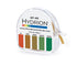 HYDRION QT-40 0-500 Ammonium 15 Quaternary SANITIZER Solution Test Tape for Testing ppm Ranges - QUAT Tape & Color