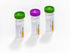 Caplugs Evergreen 240-5440-G8K PAP Series Disposable Slide-Fix Jars, 25 Pack, Green Screw-Cap, 30 mL