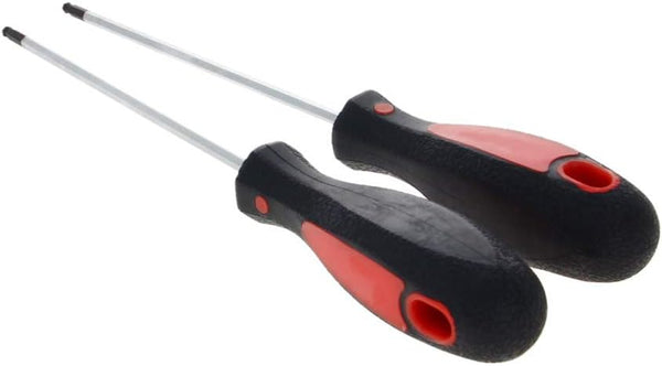Utoolmart 3mm x 100mm Ball Head Precision Screwdriver, Hex Design Wrench Hand Tool, 2Pcs