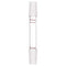 stonylab Glass 24/40 Straight Adapter, Borosilicate Glass 90mm for Two 24/40 Ground Taper Joints, Lab Supply