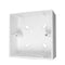 Fielect 86 Type Wall Switch Box, Deep Case Recessed Mount Backbox Protection Cover, Waterproof Dustproof PVC, White