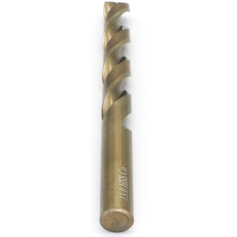 M35 Cobalt Drill Bit Set, 5 Pieces, 13mm, for Hard Metals, Exceptional Heat Resistance, Industrial-Grade HSS-CO