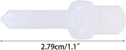 WOEIFGV 20Pieces Shutter Replacement Pins Long Blind Plantation Shutter Repair Pins Give Louvers New-Life