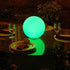 LED Ball Light, 4.7-Inch Rechargeable Mood Light, Multicolor Changing IP65 Waterproof for Indoor/Outdoor Home Party