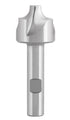 Accusize Industrial Tools Hss Corner Rounding End Mill, 5/16'' Radius, 1/2'' Shank Diameter, 3-1/4'' Oal, 1011-0512,