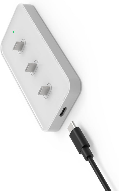 Anmeery Motion Sensor Light Charging Station Multi-Device Charging Station Charging Three LED Lights at The Same Time