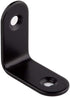 8 Pack 0.8'' Corner Bracket Shelf Bracket,Heavy Duty Black Stainless Steel L Corner Brace,Right Joint Angle Brackets