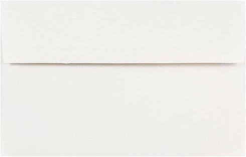 JAM PAPER A10 Invitation Envelopes - 50/Pack - 6 x 9 1/2 - White