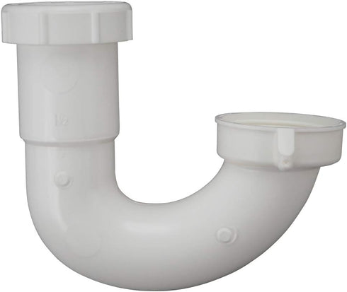 JBend Sink Trap, 1 1/2 or 1 1/4 Inches