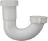 JBend Sink Trap, 1 1/2 or 1 1/4 Inches