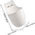 Zerodeko Wall-mounted Cartoon Cat Sundries Holder Pen Storage Organizer White Multifunctional Marker Organizer