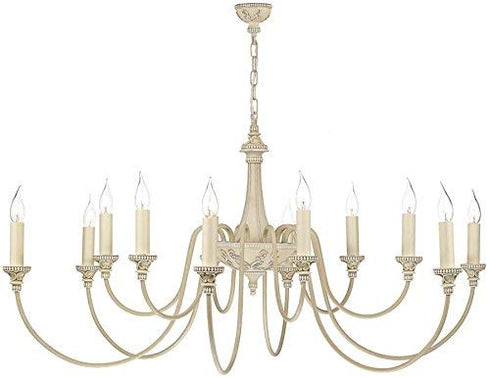 E12 4 Inch 6 Pack Chandelier Lighting Fixture Socket Kit - Adjustable Height Candelabra Sockets with Cardboard