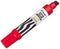Pilot Pen 43300 Jumbo Permanent Marker - Red (SC6600-RED)