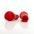 20pcs Red Latex Rubber Dropper Head Cap - Pipette Dropper Rubber Bulb for Laboratory Supplies