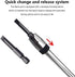 12 inch Quick Release Screwdriver Drill Bit Holder Extension Bar, 1/4" Hex Shank Socket