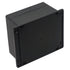 Junction Box IP65 Waterproof - ABS Plastic Electrical Project Case with Fixed Ear, Black 6.30x6.30x3.54 inch